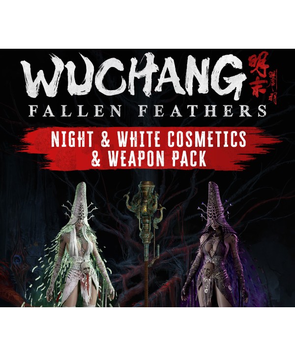 Wuchang: Fallen Feathers Night & White Cosmetics and Weapon Pack DLC without PS5 PlayStation 5 Key EUROPE